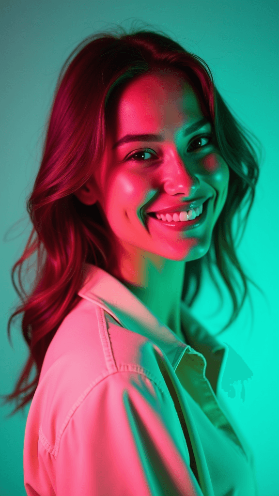 Magazine Photoshoot example 1