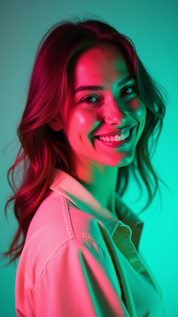 Magazine Photoshoot example 1