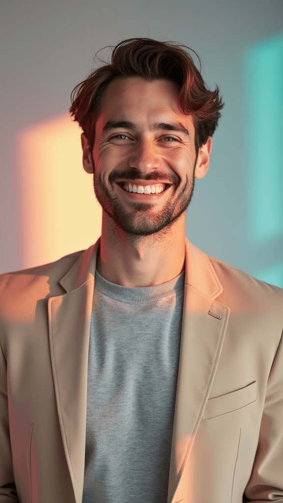 Magazine Photoshoot example 2