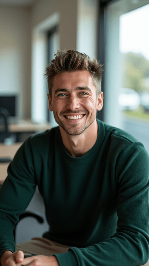 Professional Headshots example 2