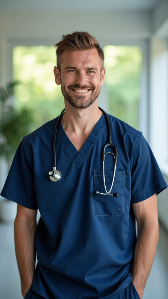 Medical Professional Headshots example 2