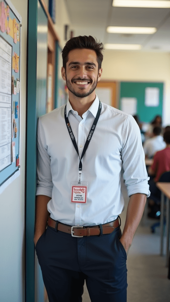 Teacher & Professor Headshots example 1