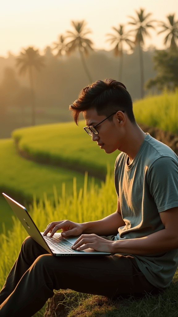 Digital Nomad example 1