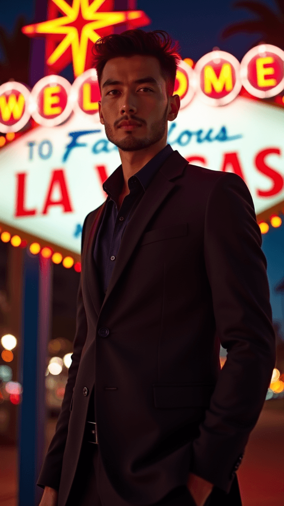 A Night in Las Vegas example 1