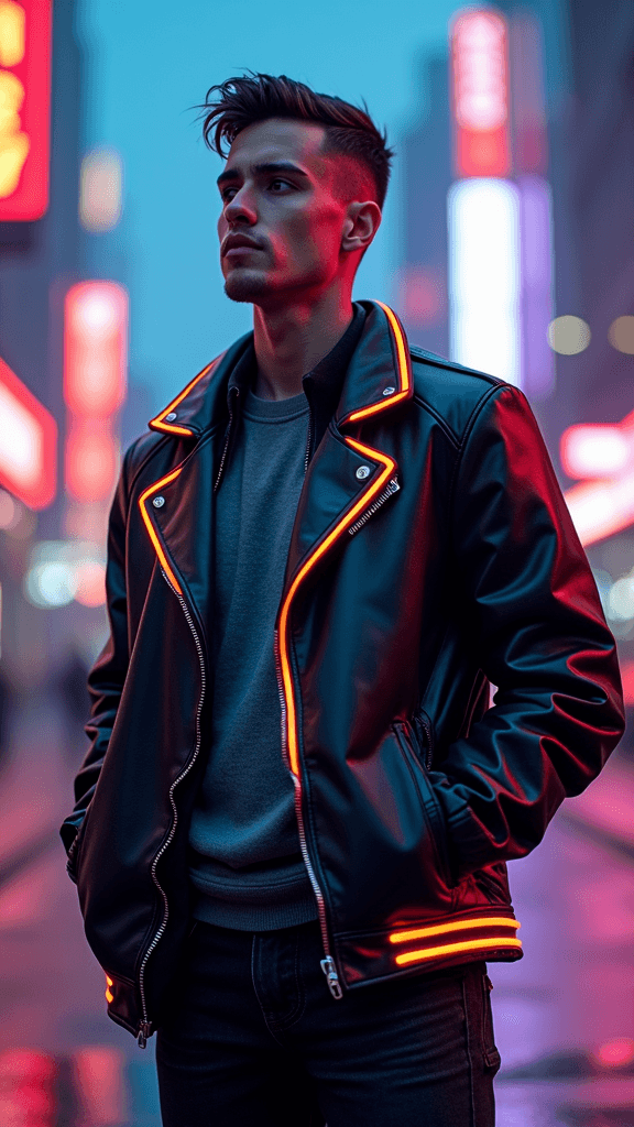 Cyberpunk Style example 1