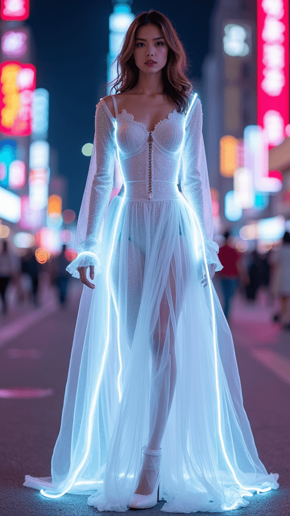 Cyberpunk Style example 2