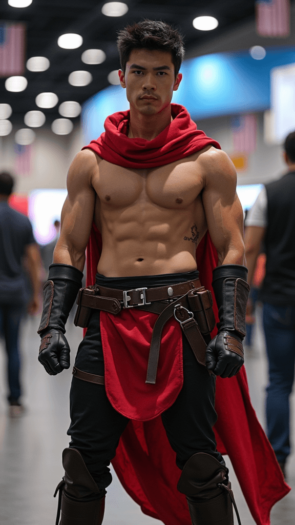 Cosplay & Characters example 1