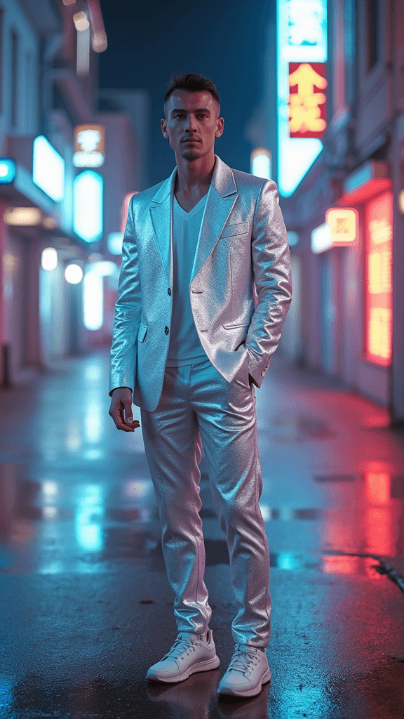 Cyberpunk Boudoir example 1