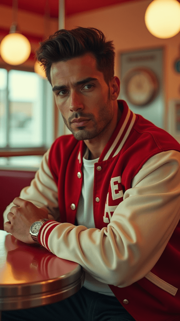 Retro 1950s Diner example 1