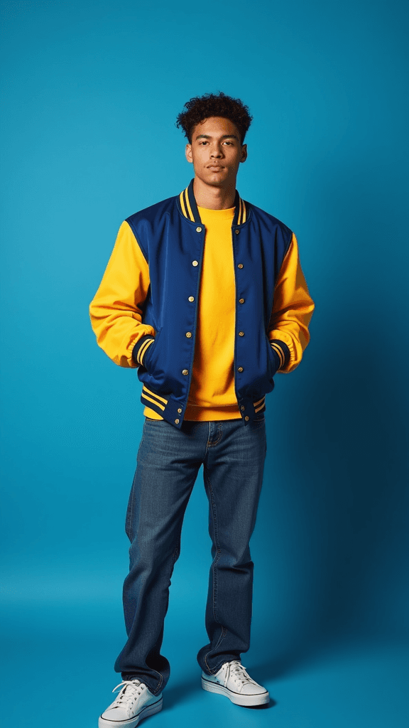 90s Yearbook example 1