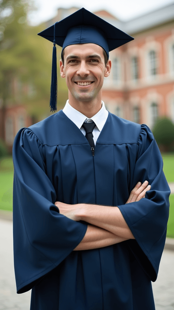 Graduation example 1