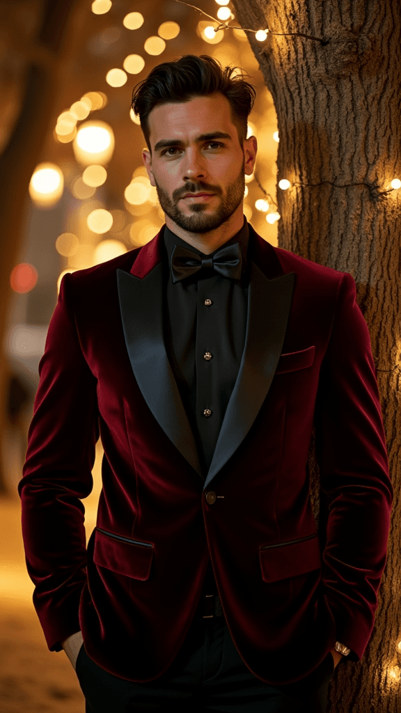 Festive Glamour example 1