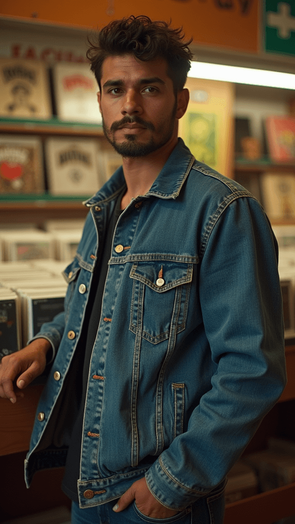 Vintage Vinyl example 1