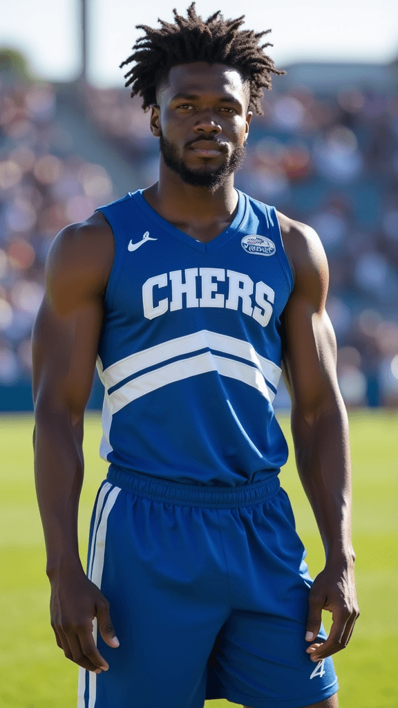 Cheerleader example 1