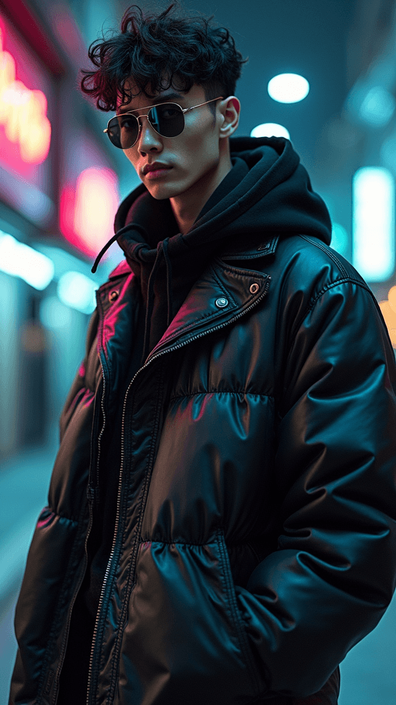 Glamour & Editorial example 1