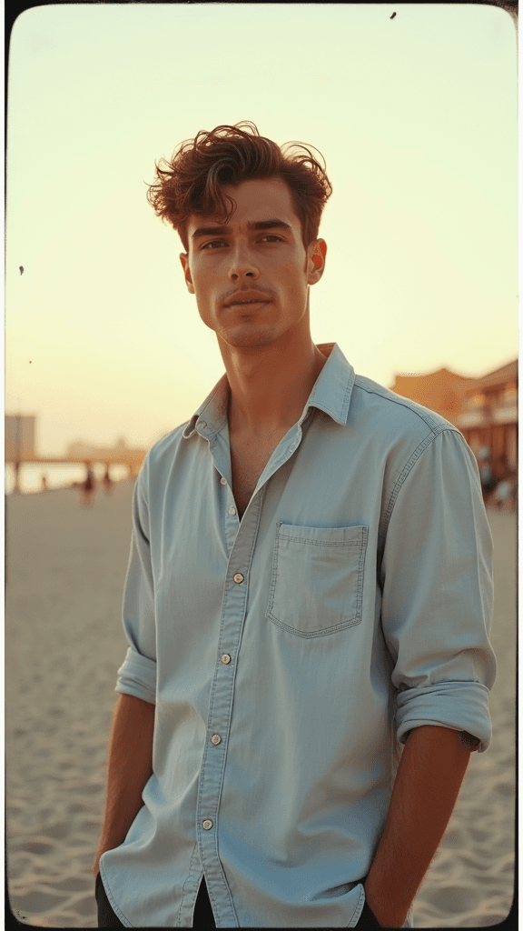 Vintage Polaroid example 1